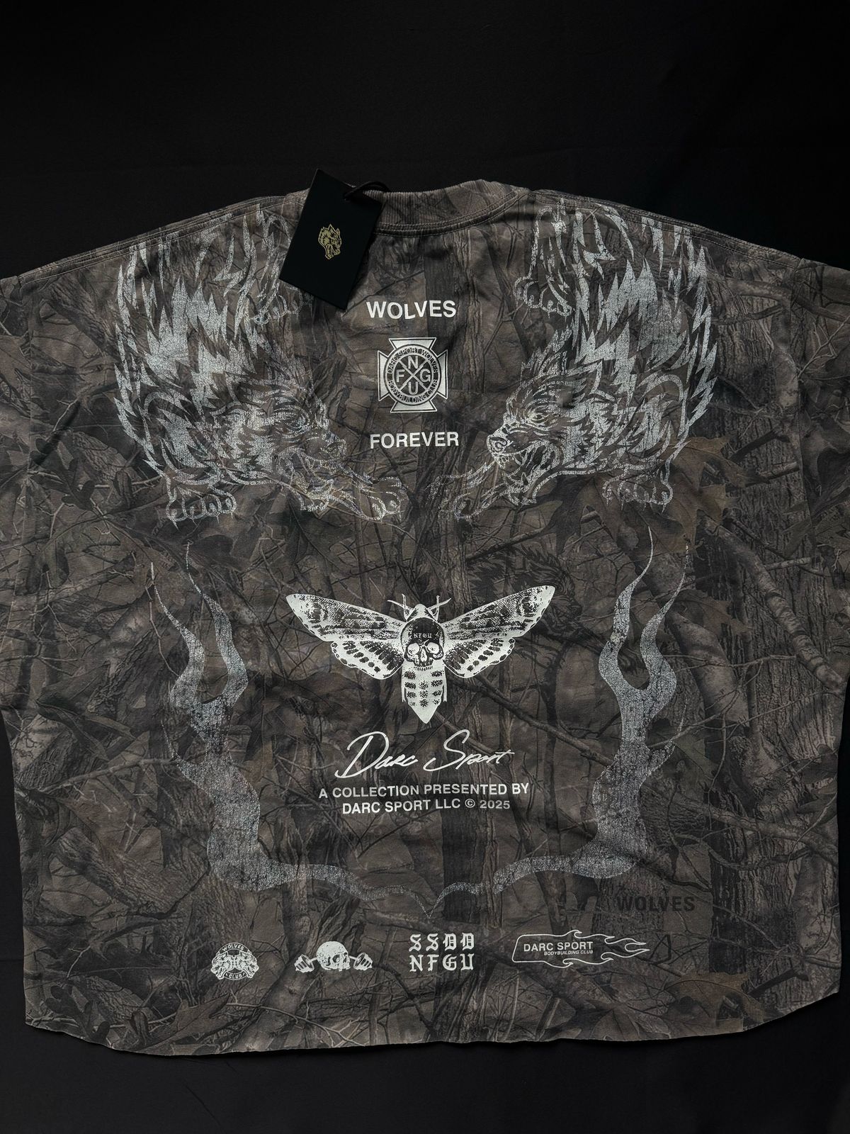 Camisa darc sport hombre