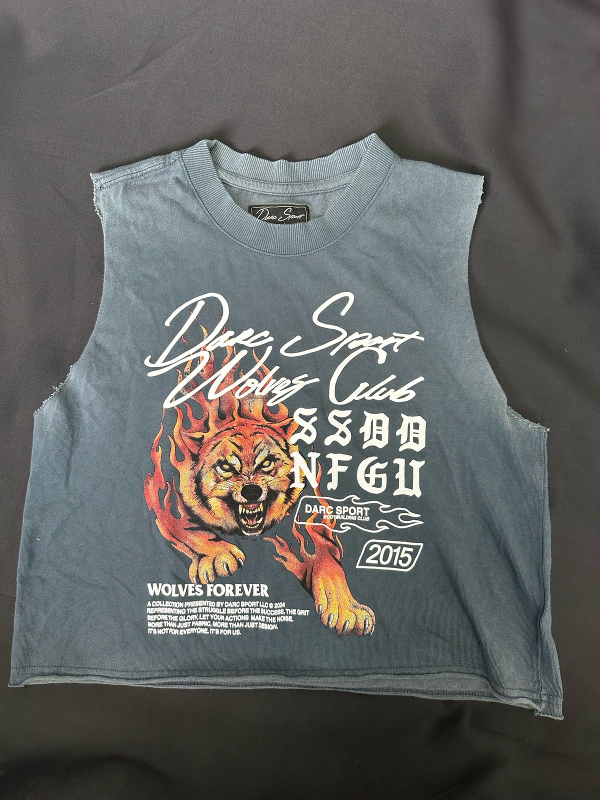 Top darc sport mujer