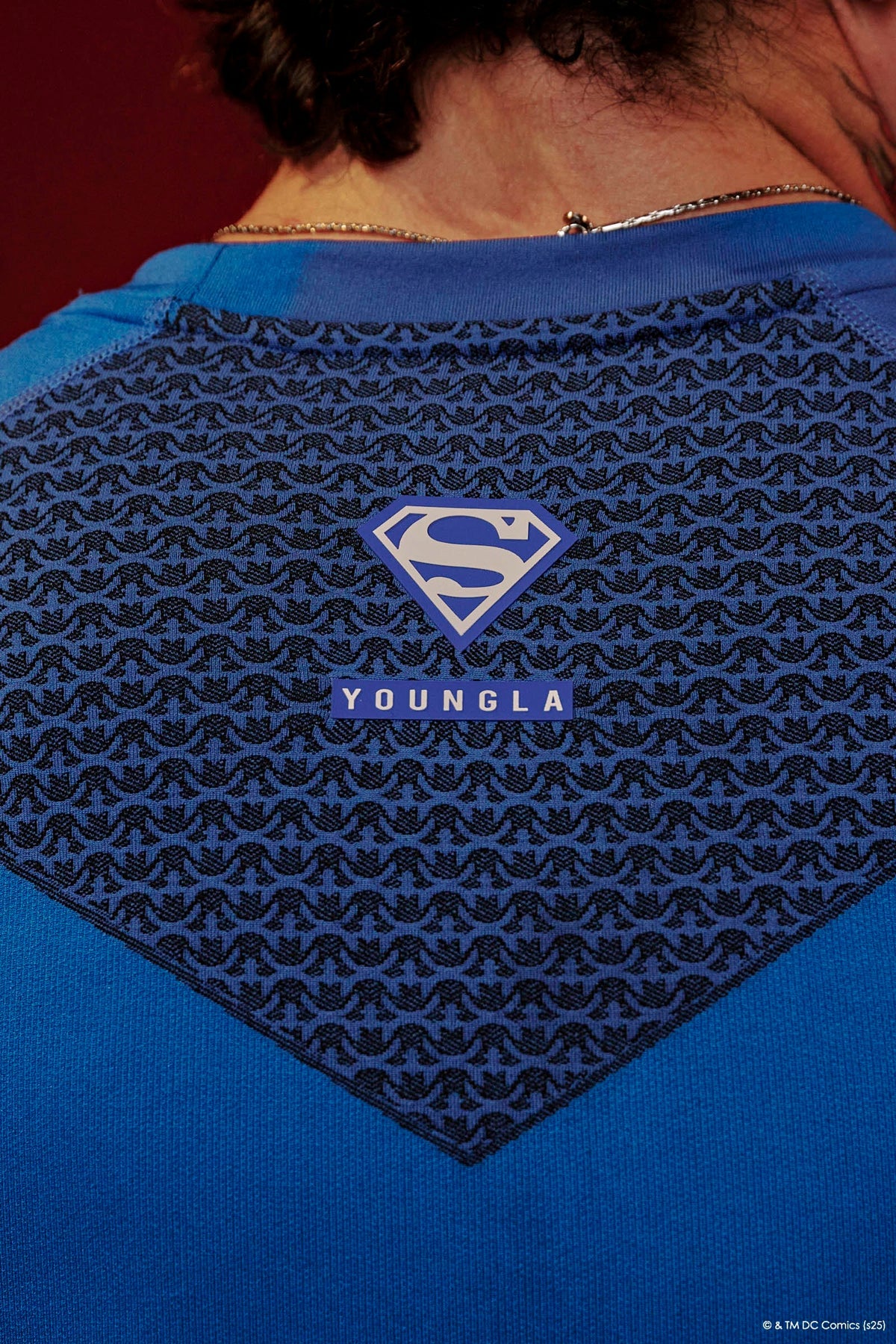 Camisa Youngla Hombre X Superman Compression