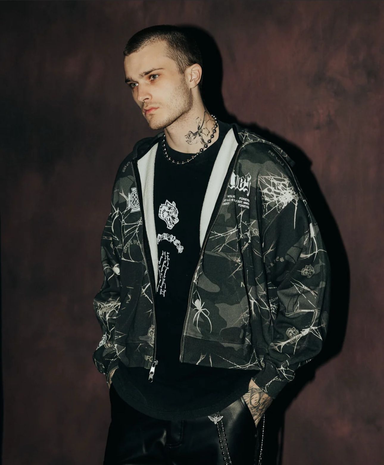 Sudadera darc sport x spiderman hombre