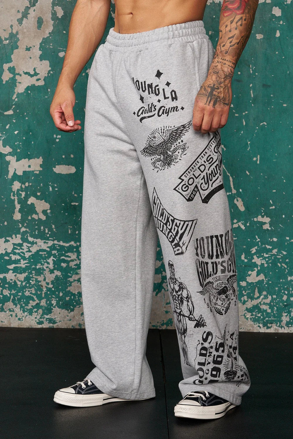 jogger youngla hombre Golds gym