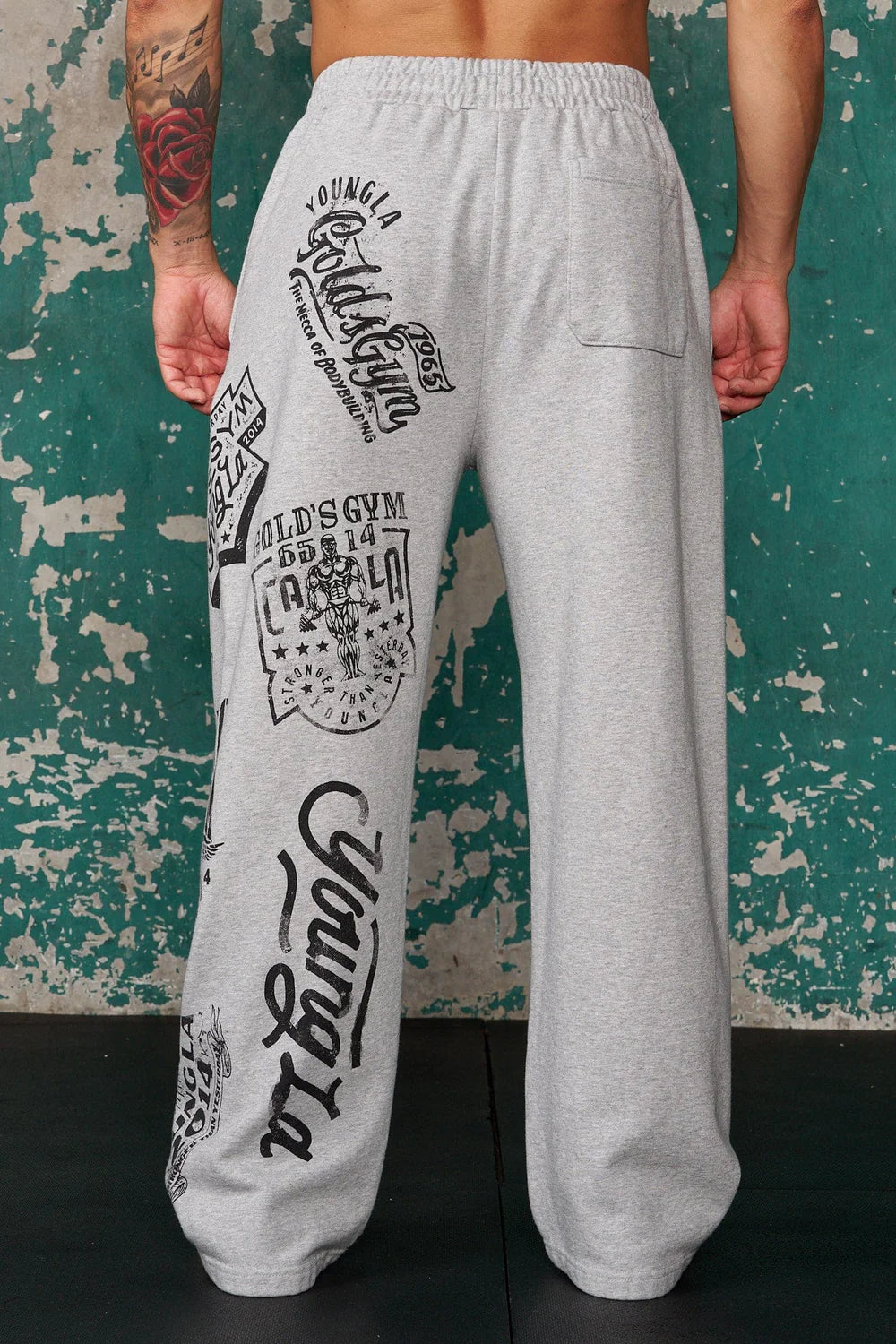 jogger youngla hombre Golds gym