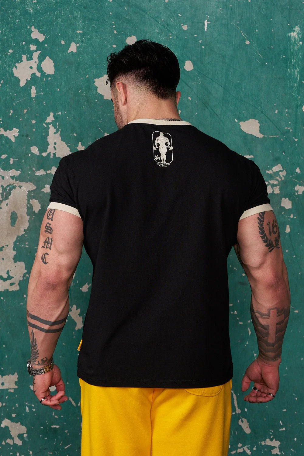 Camisa youngla hombre Golds gym