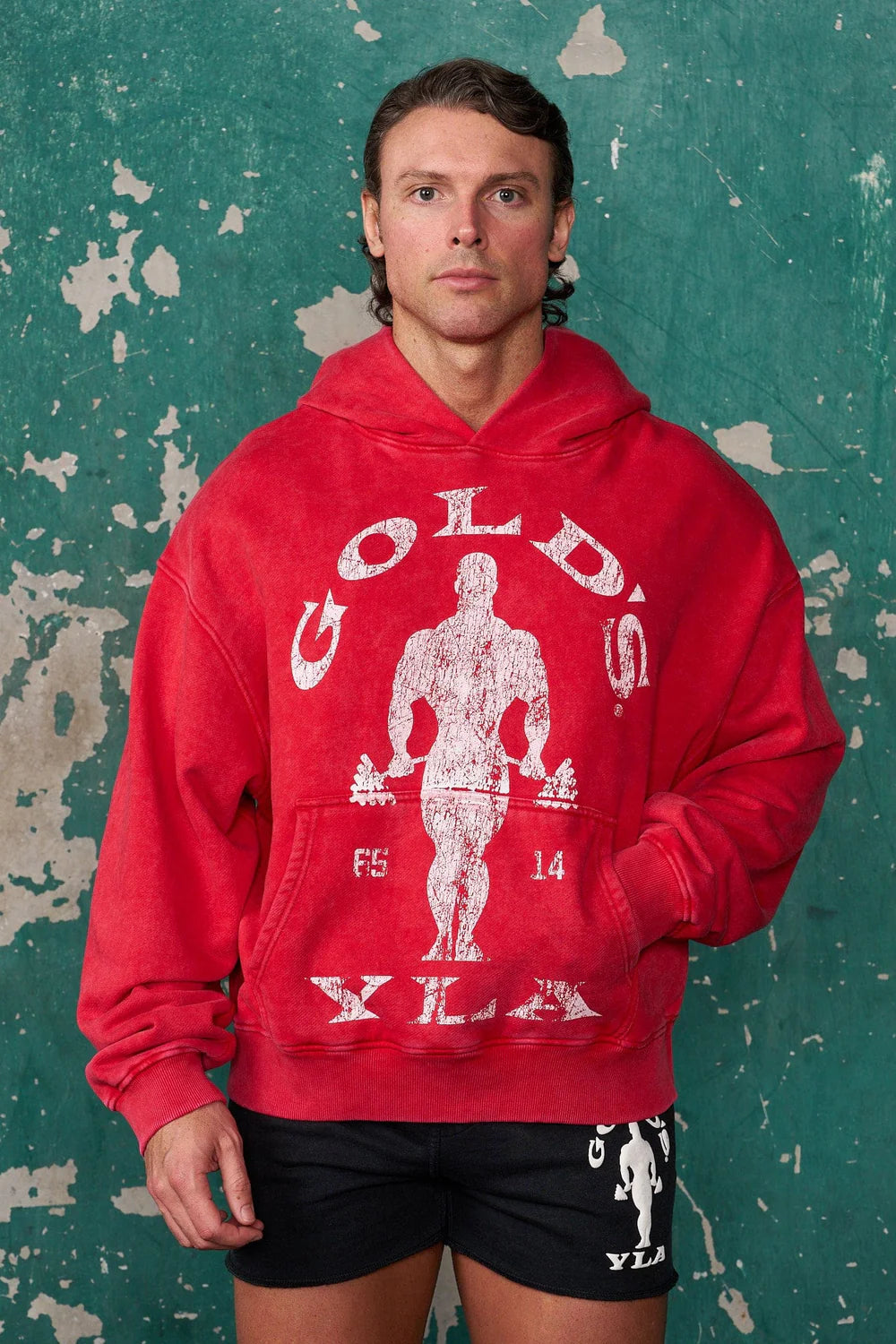 Sudadera youngla hombre Golds gym