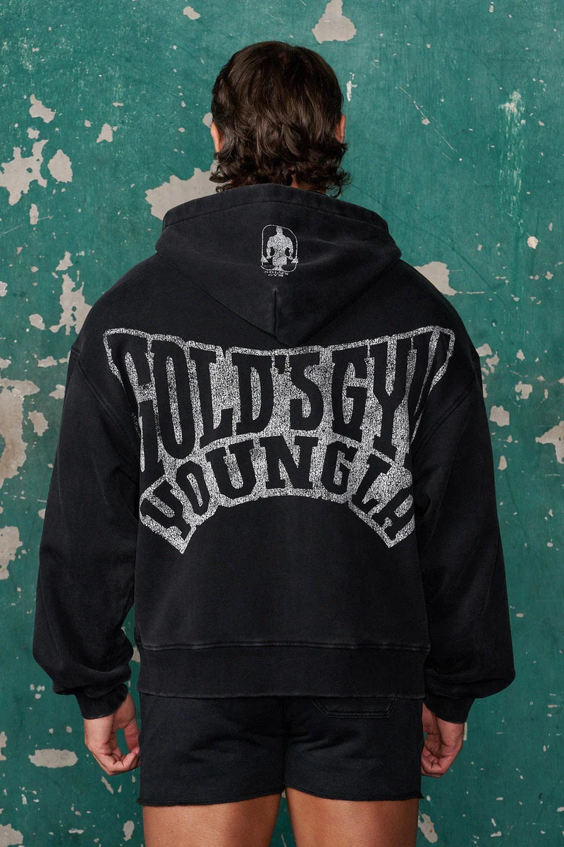 Sudadera Youngla Hombre Golds Gym