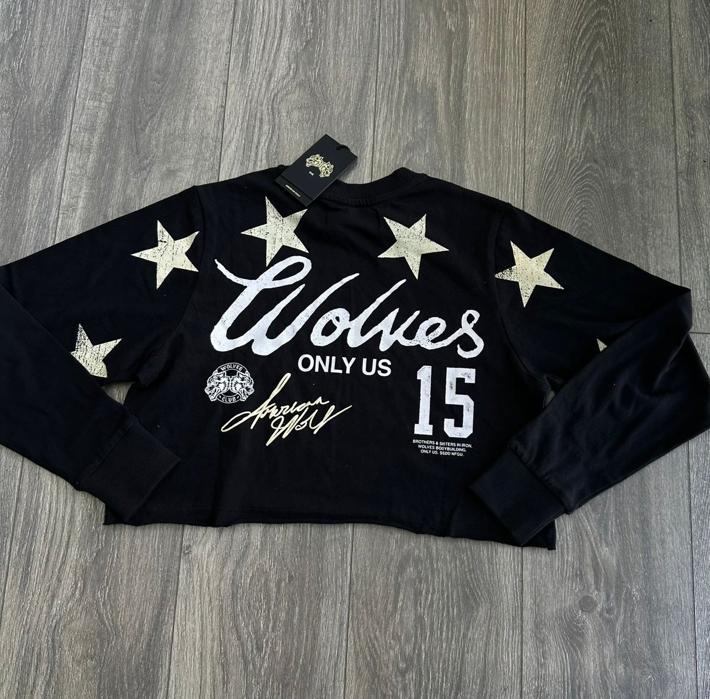 Top manga larga darc sport mujer