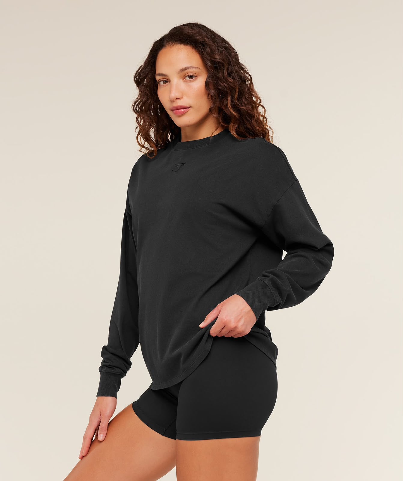Camiseta gymshark mujer