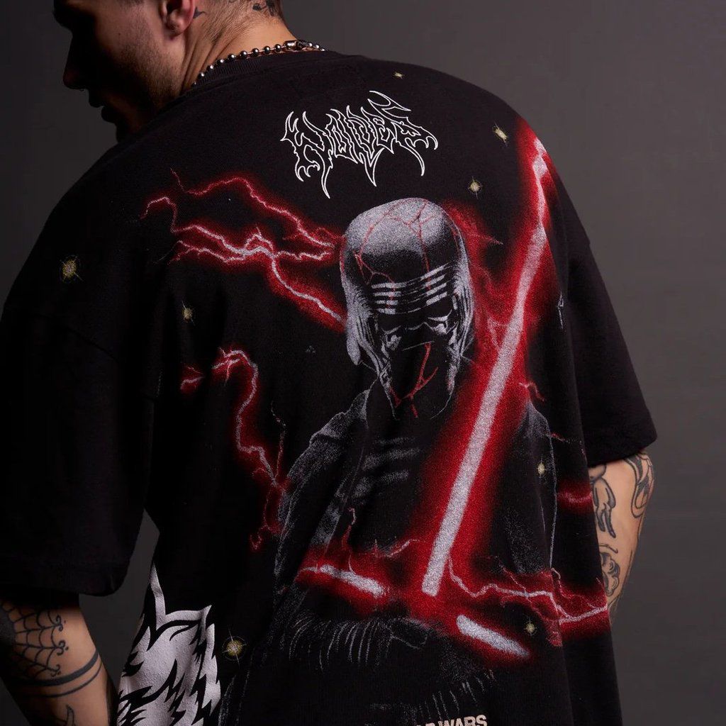 Camisa darc sport X star wars hombre