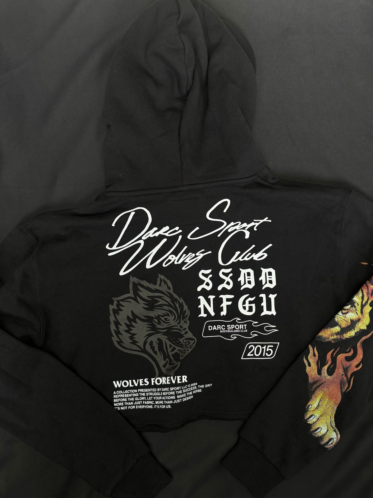 Sudadera darc sport mujer