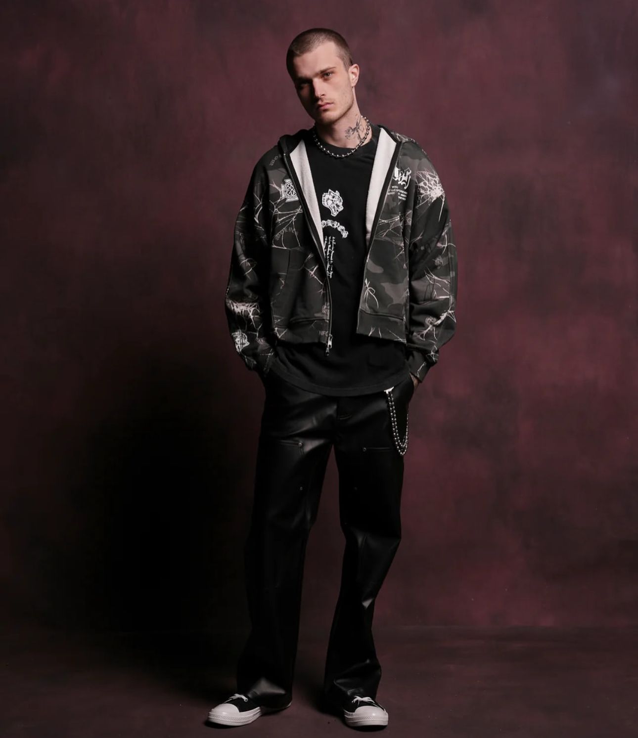 Sudadera darc sport x spiderman hombre
