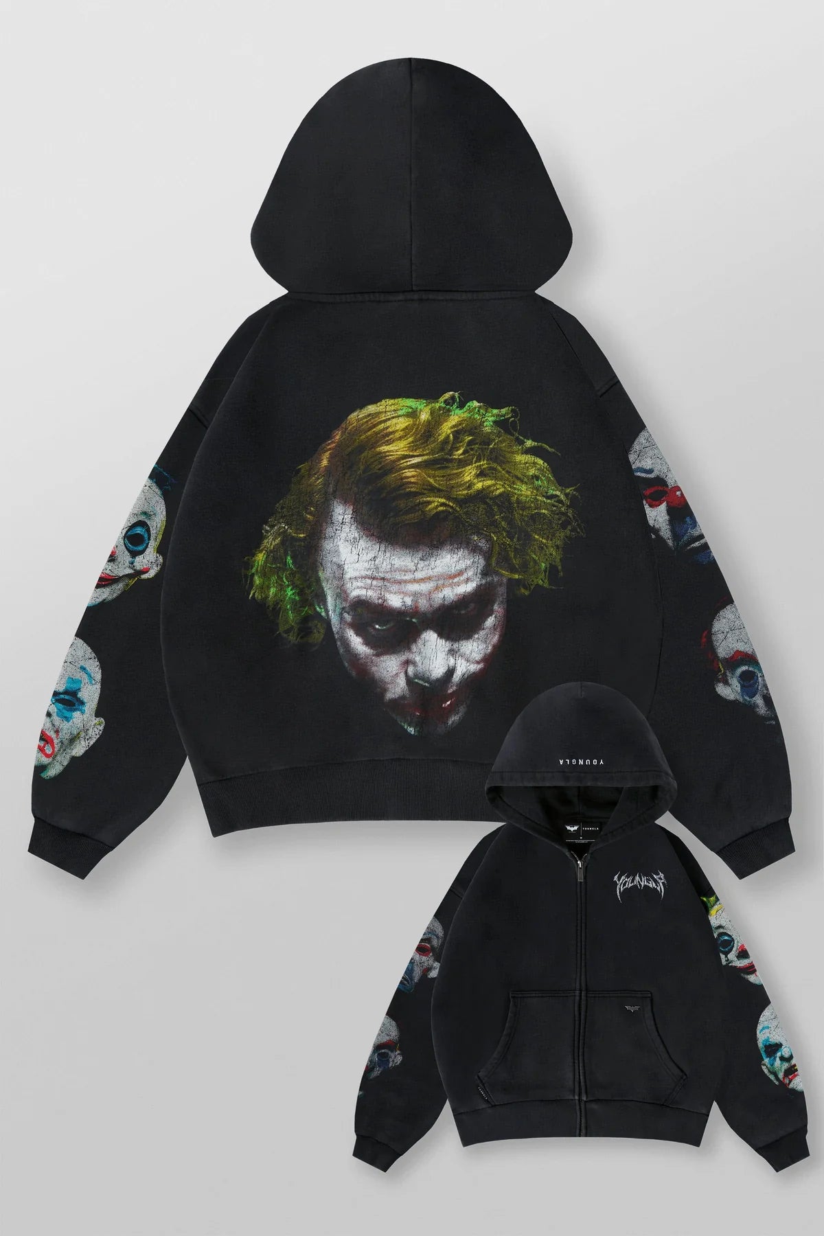 Sudadera Youngla zip up X Batman
