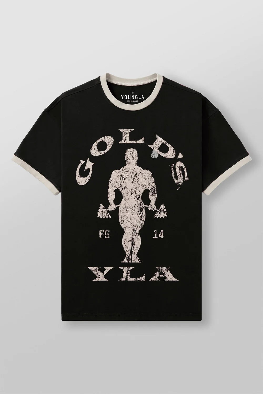 Camisa youngla hombre Golds gym
