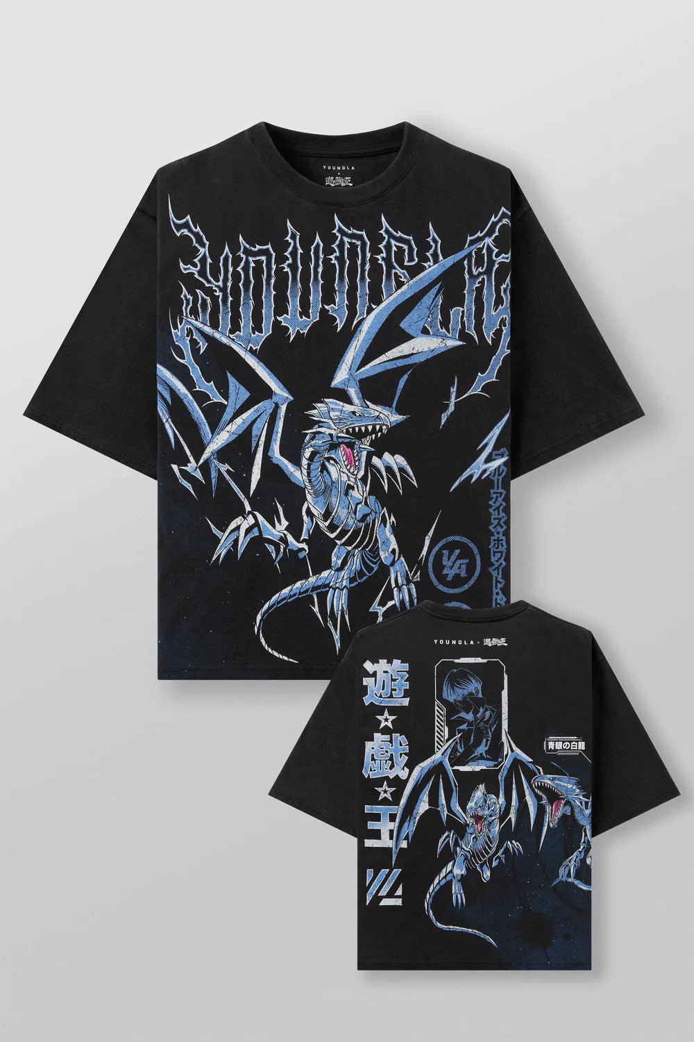 CAMISETA YOUNGLA X YUGIOH HOMBRE