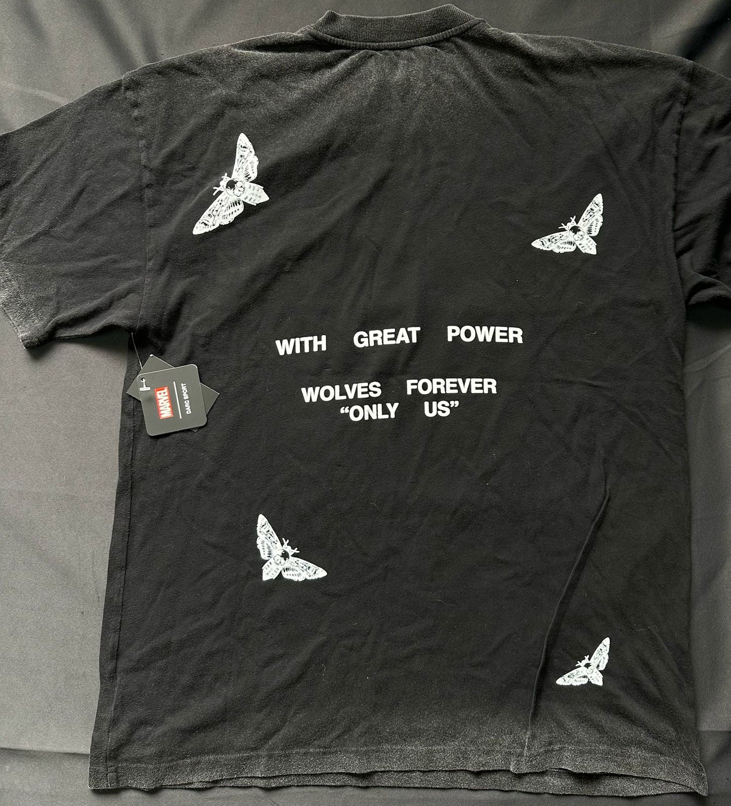 Camisa darc sport x marvel green goblin hombre