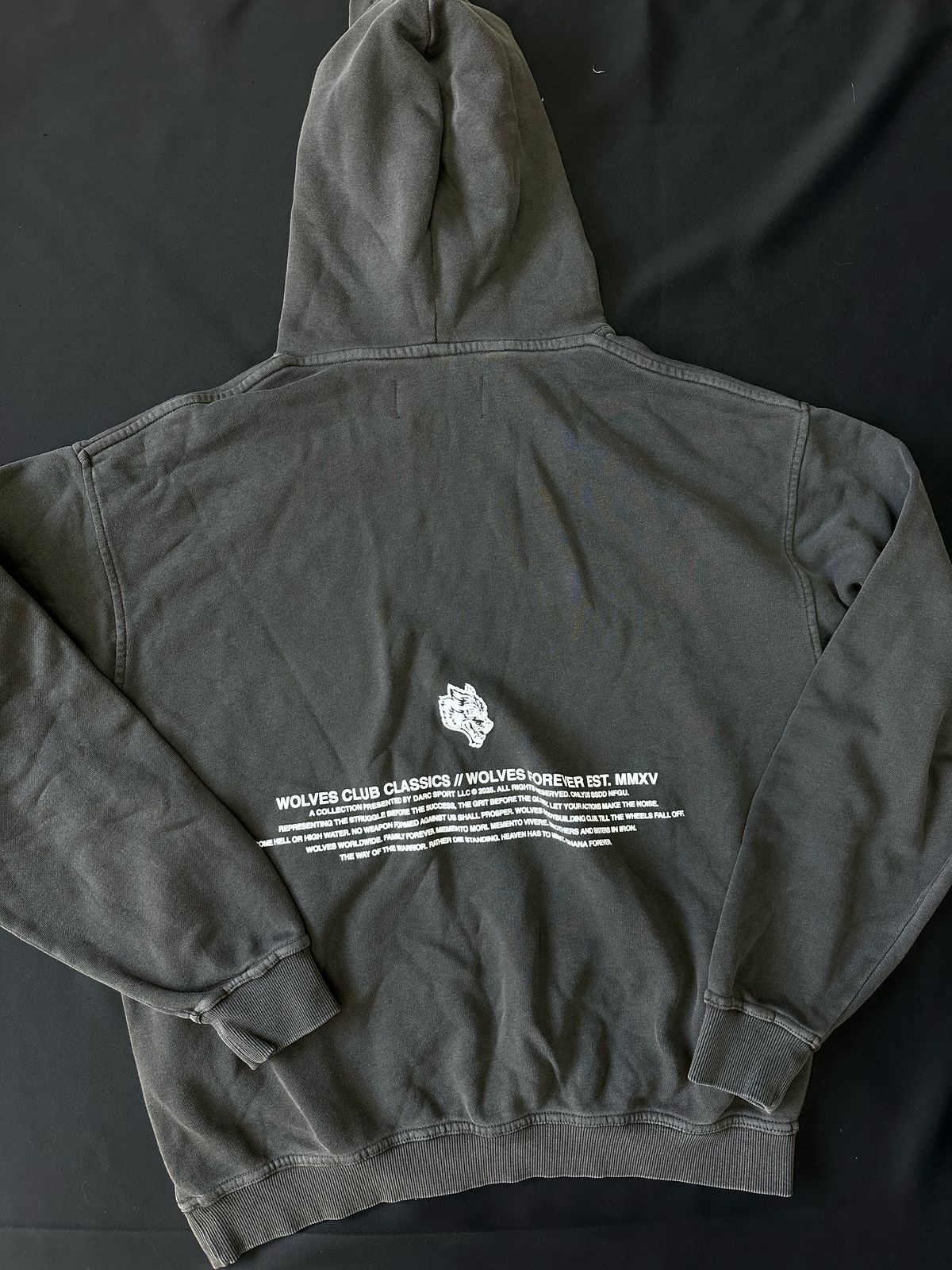 Sudadera darc sport hombre