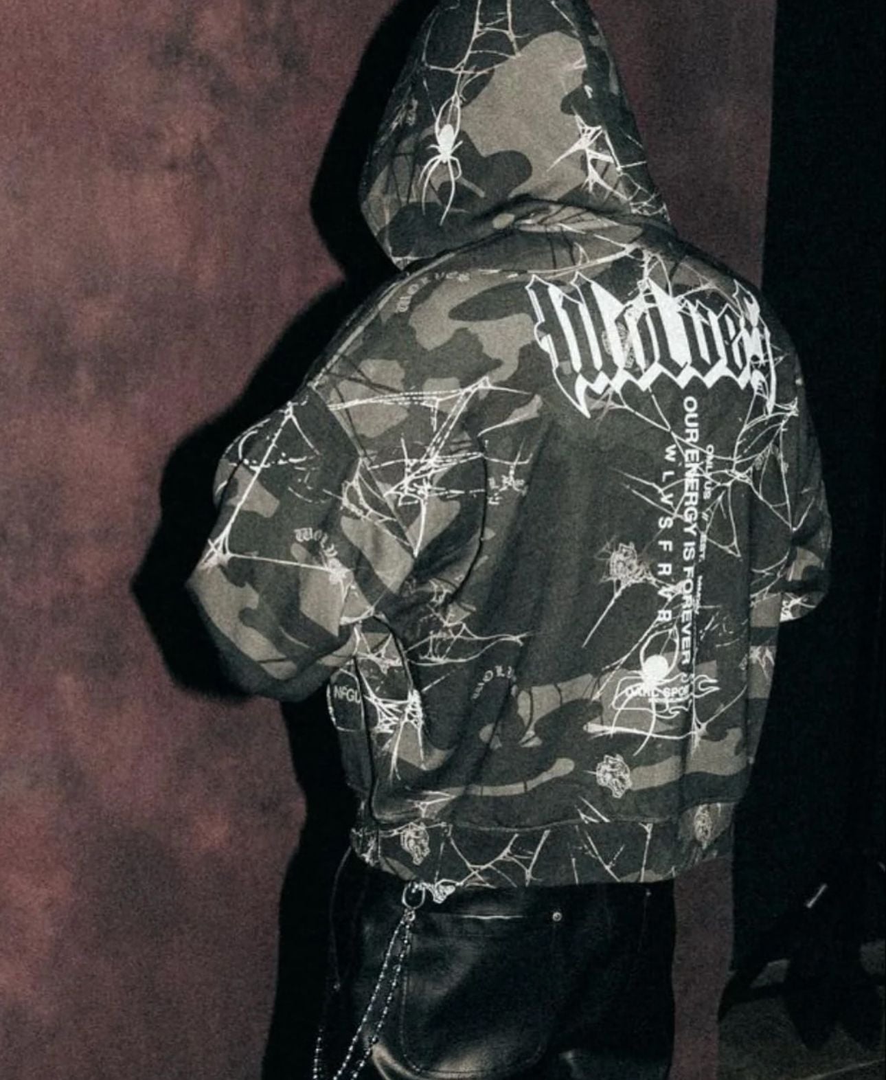 Sudadera darc sport x spiderman hombre