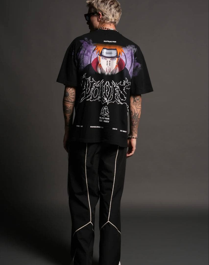 Camiseta darc sport hombre naruto