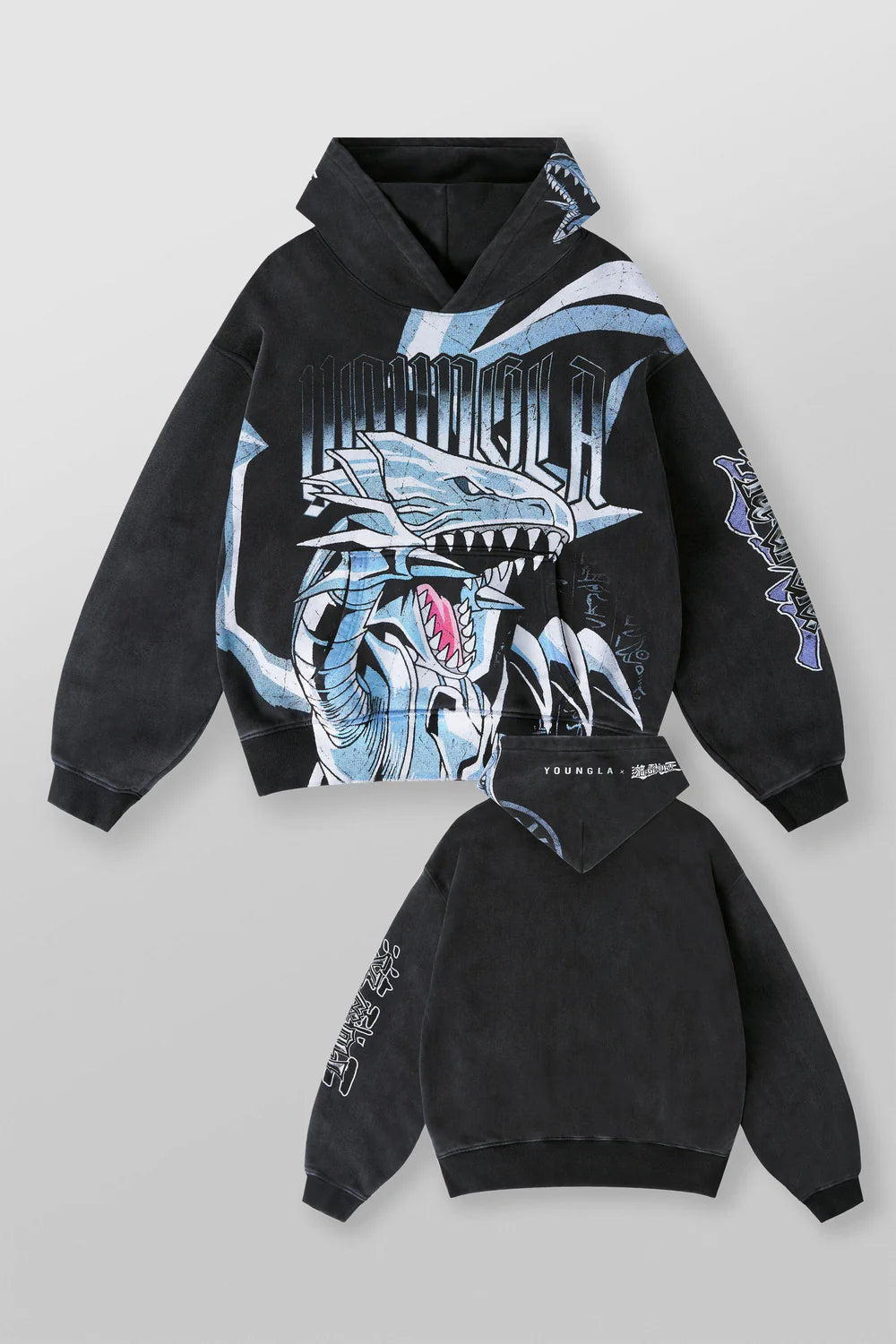 SUDADERA YOUNGLA X YUGIOH HOMBRE