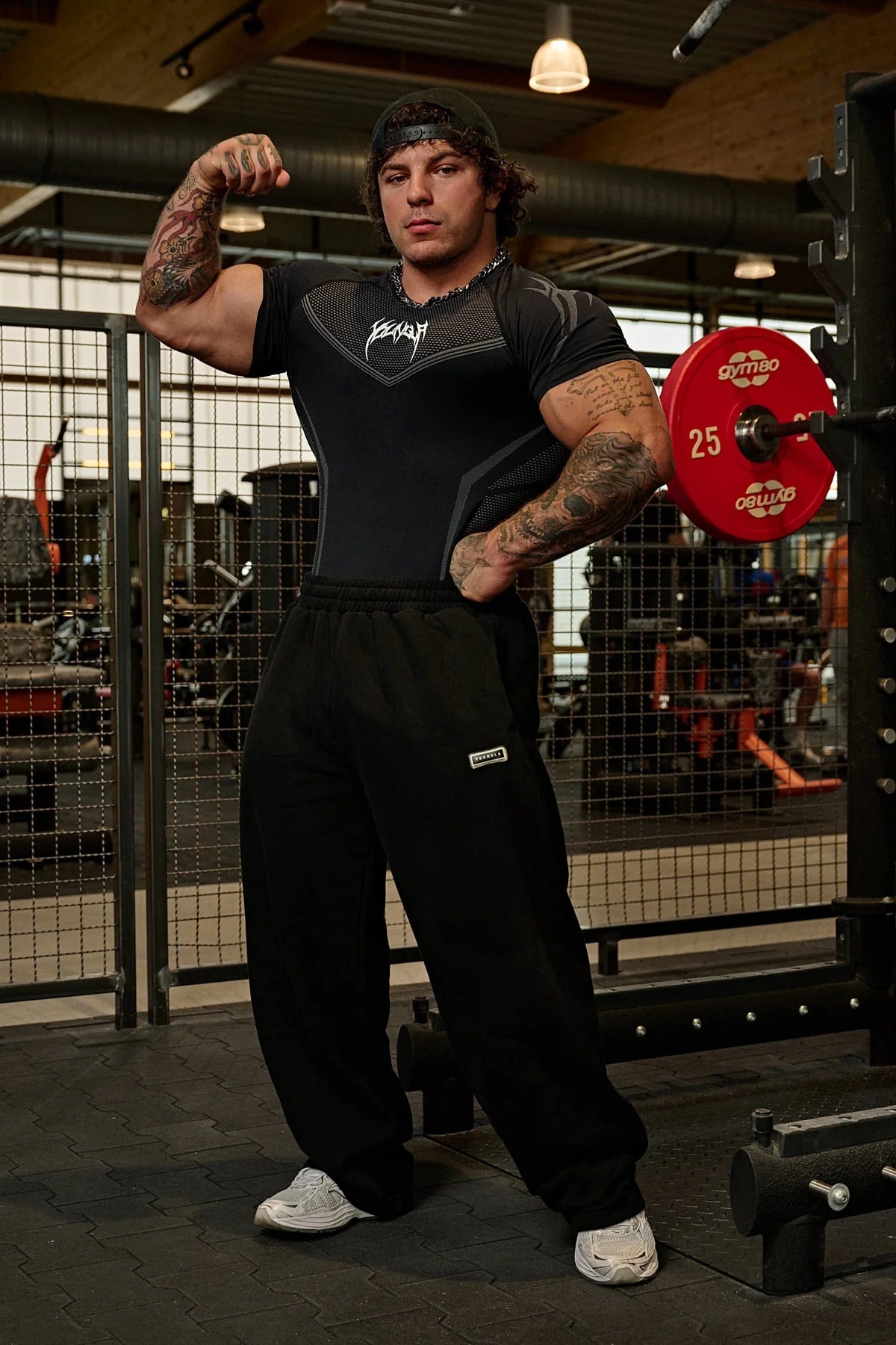 Camisa Youngla Hombre Warrior X Compression