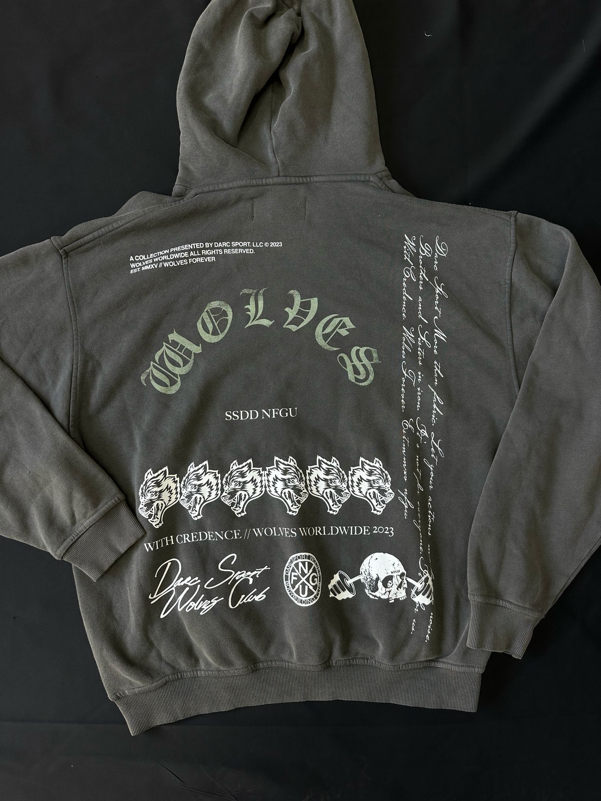 Sudadera darc sport hombre
