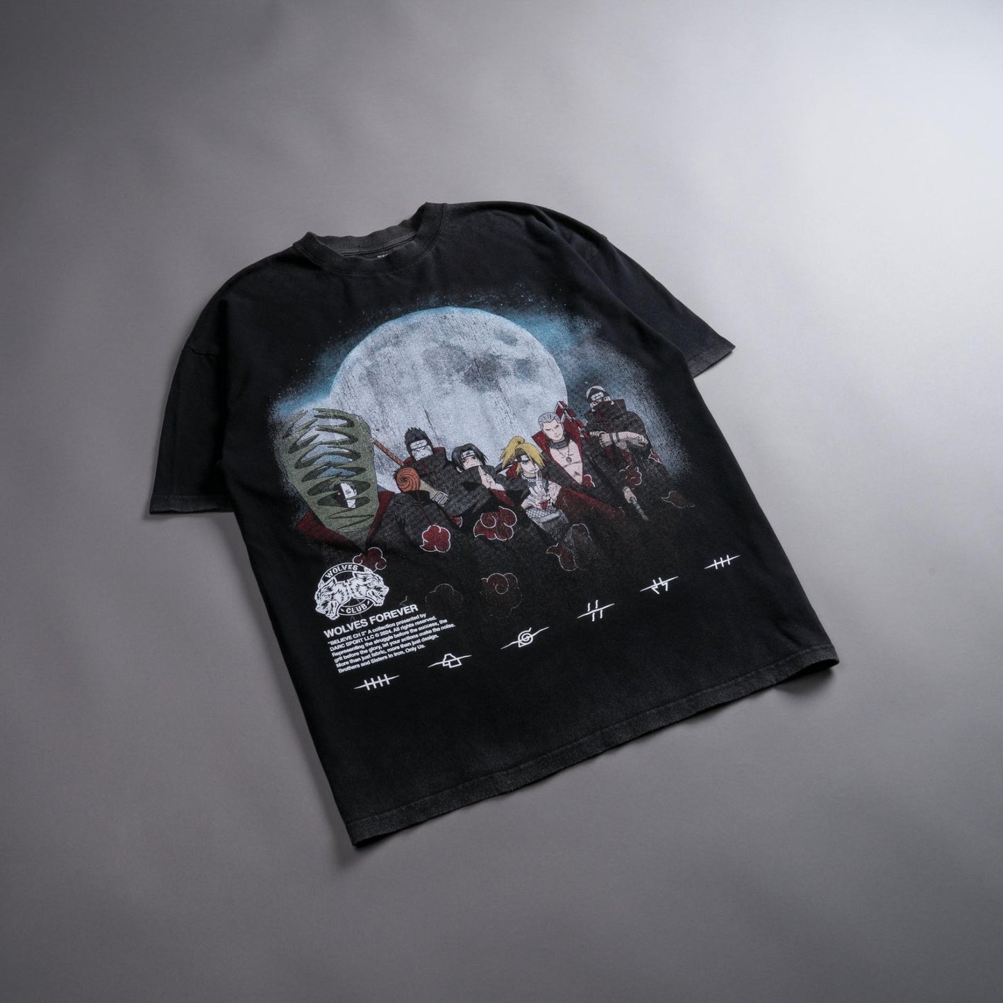 Camisa hombre DARC SPORT X AKATSUKI