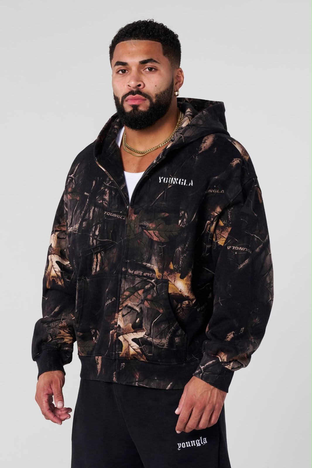 sudadera youngla hombre