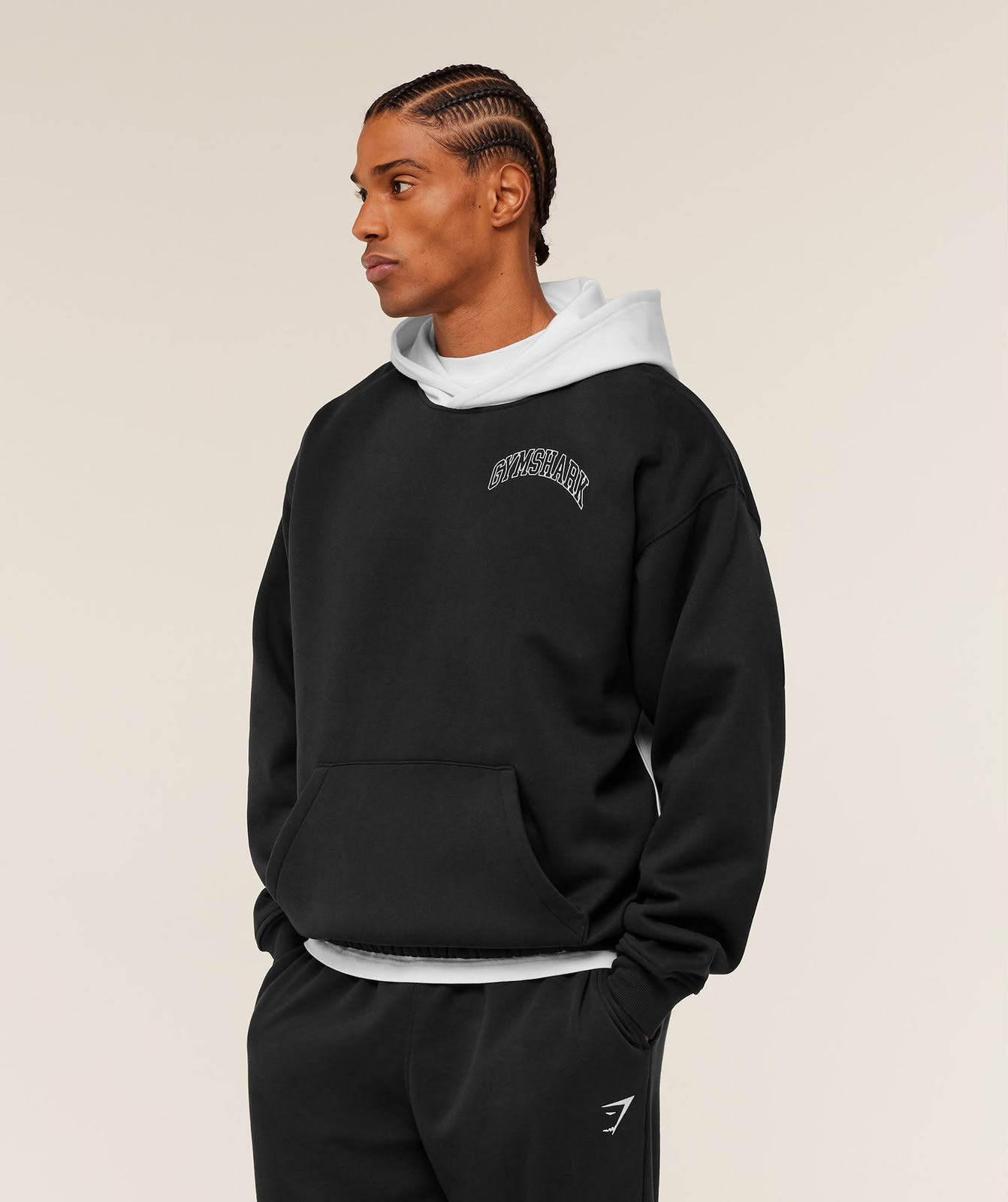 Sudadera gymshark hombre