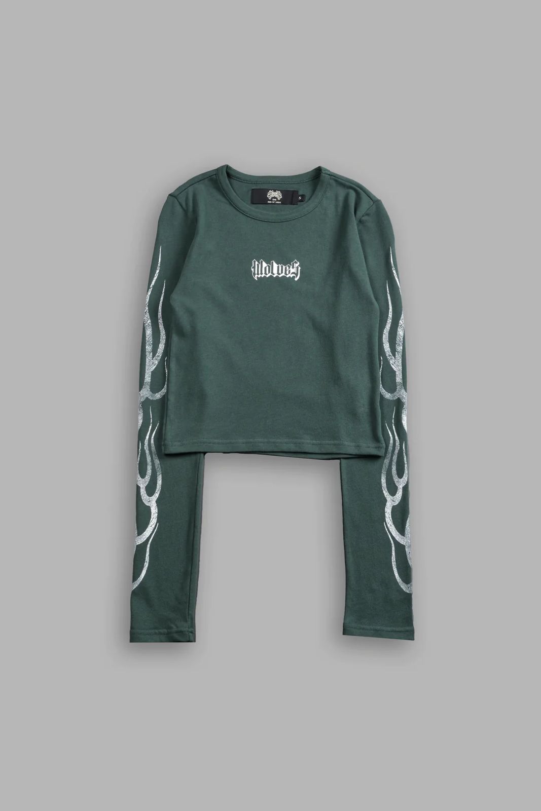 Top manga larga darc sport mujer