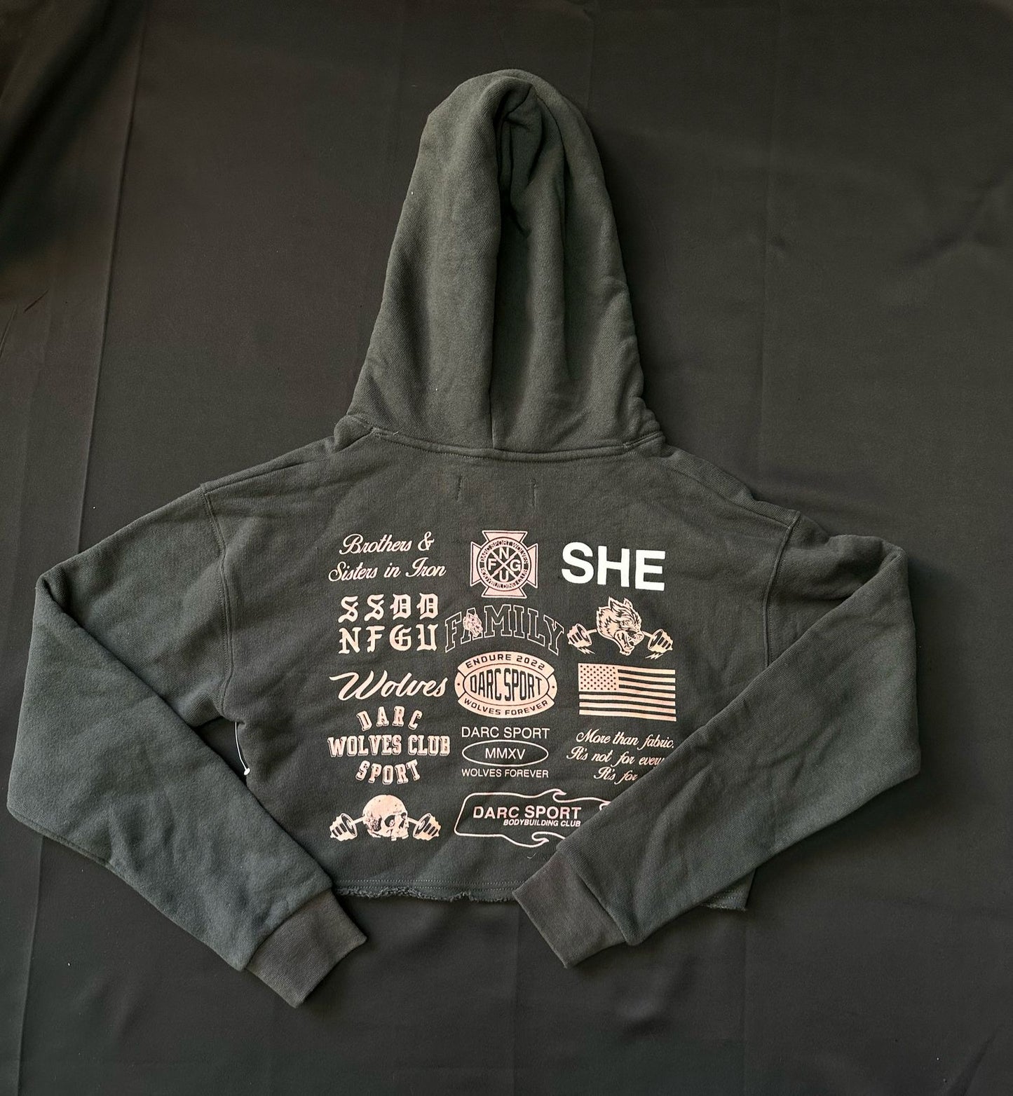Sudadera darc sport mujer