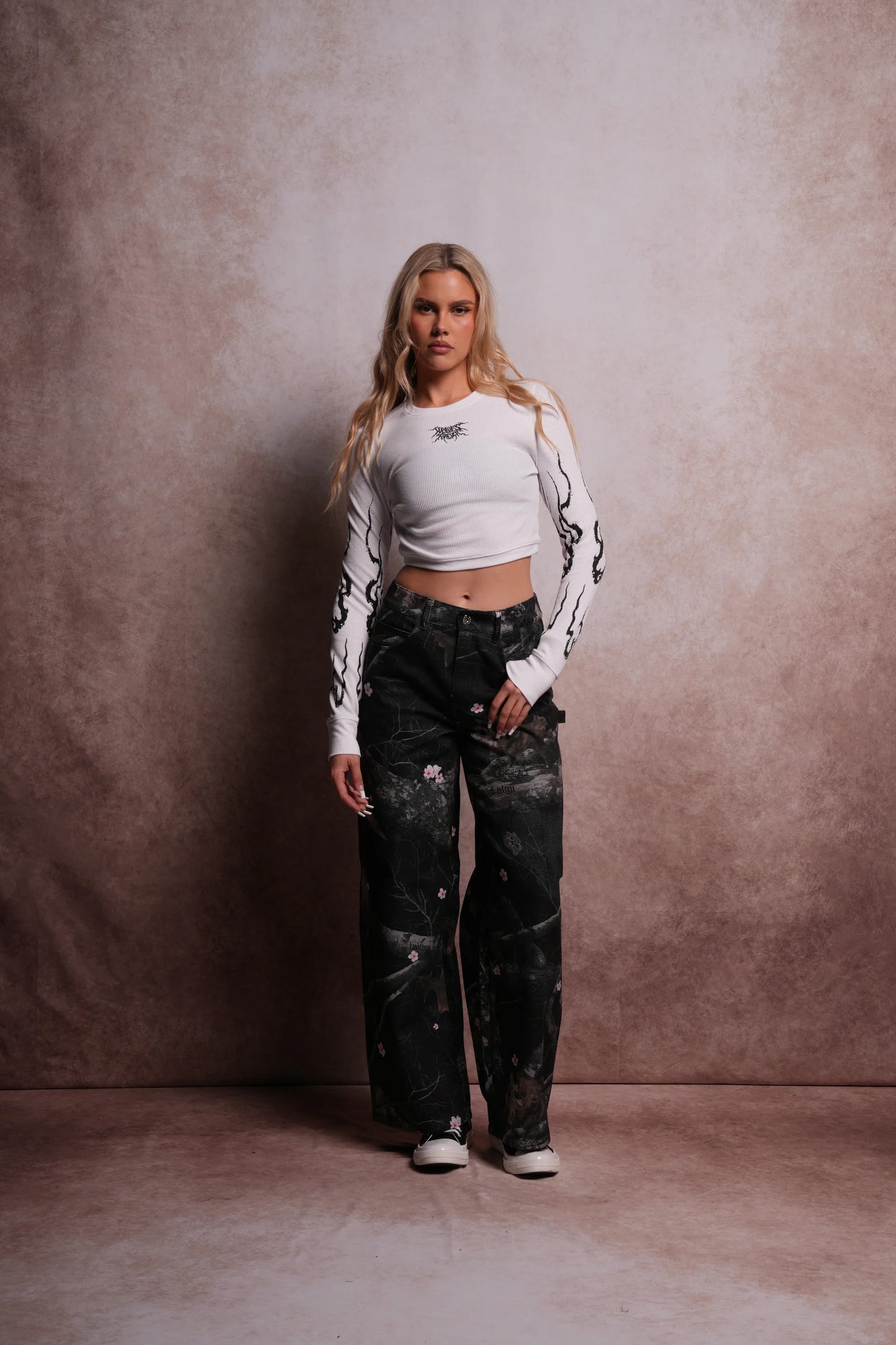 Top manga larga darc sport mujer