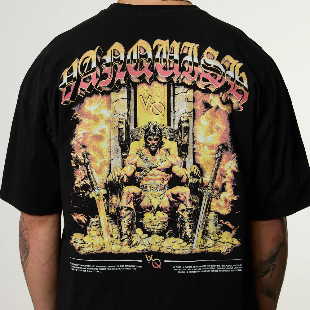 Camisa Vanquish hombre