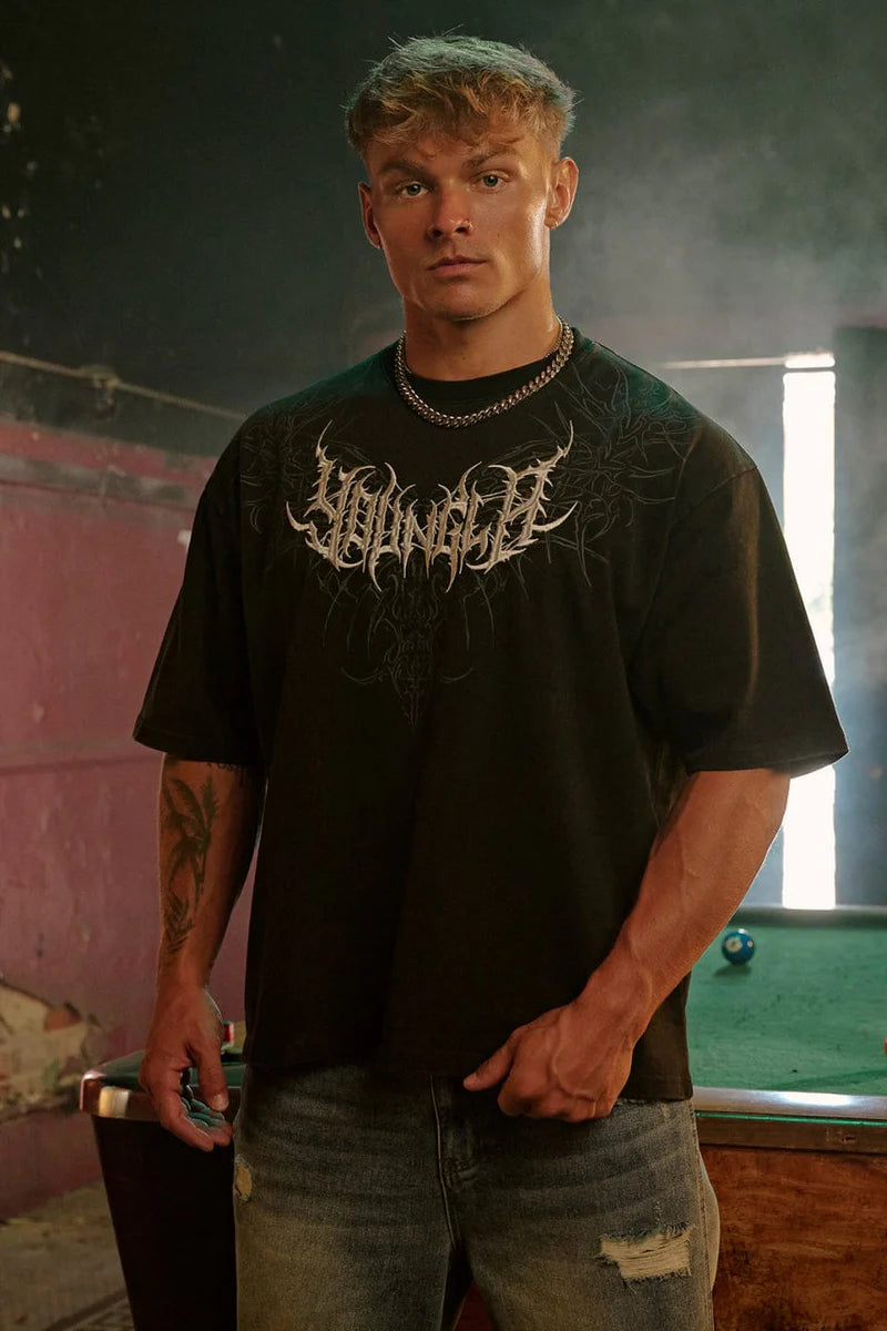 Camisa Youngla Hombre Ghotic