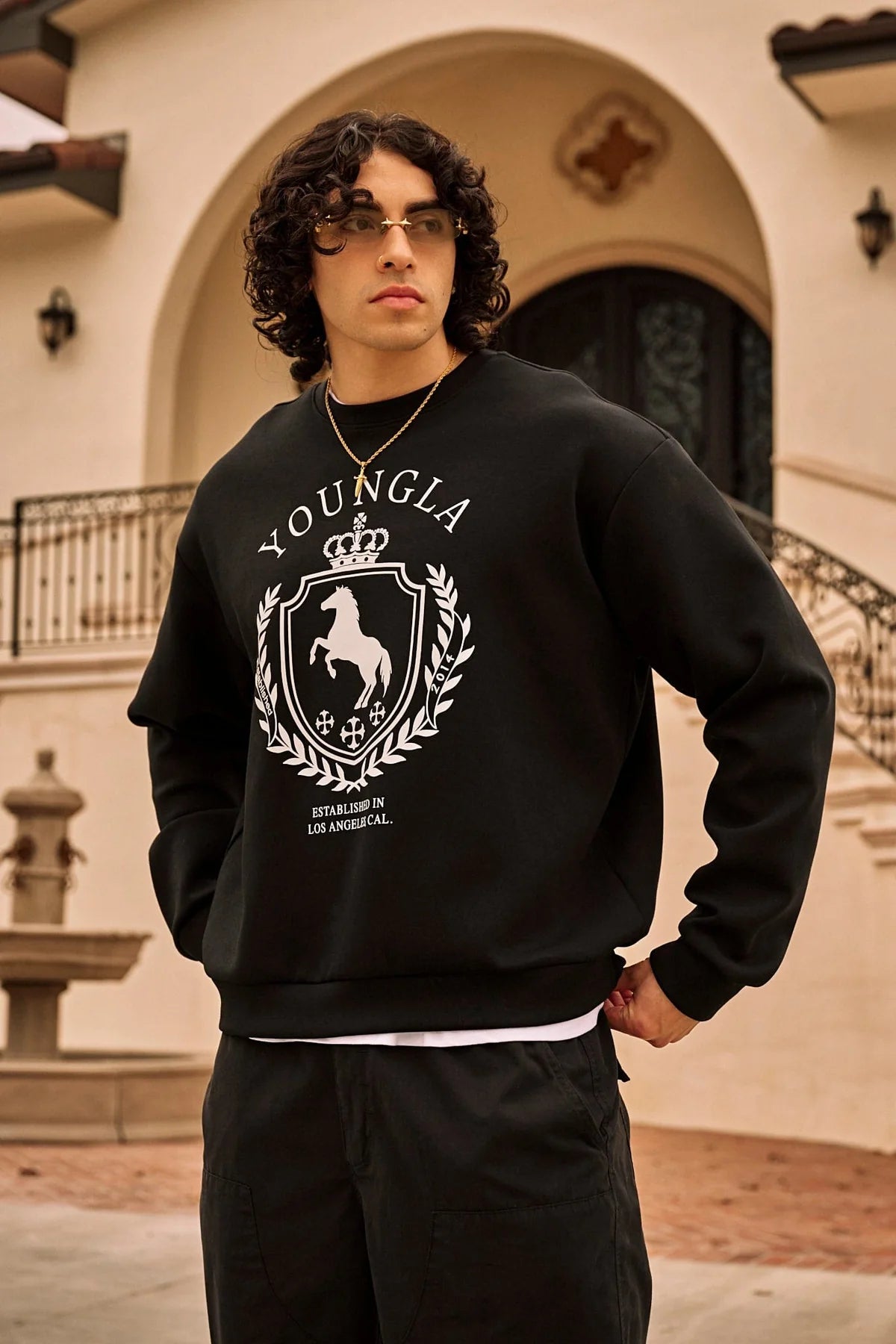 Sudadera youngla de hombre
