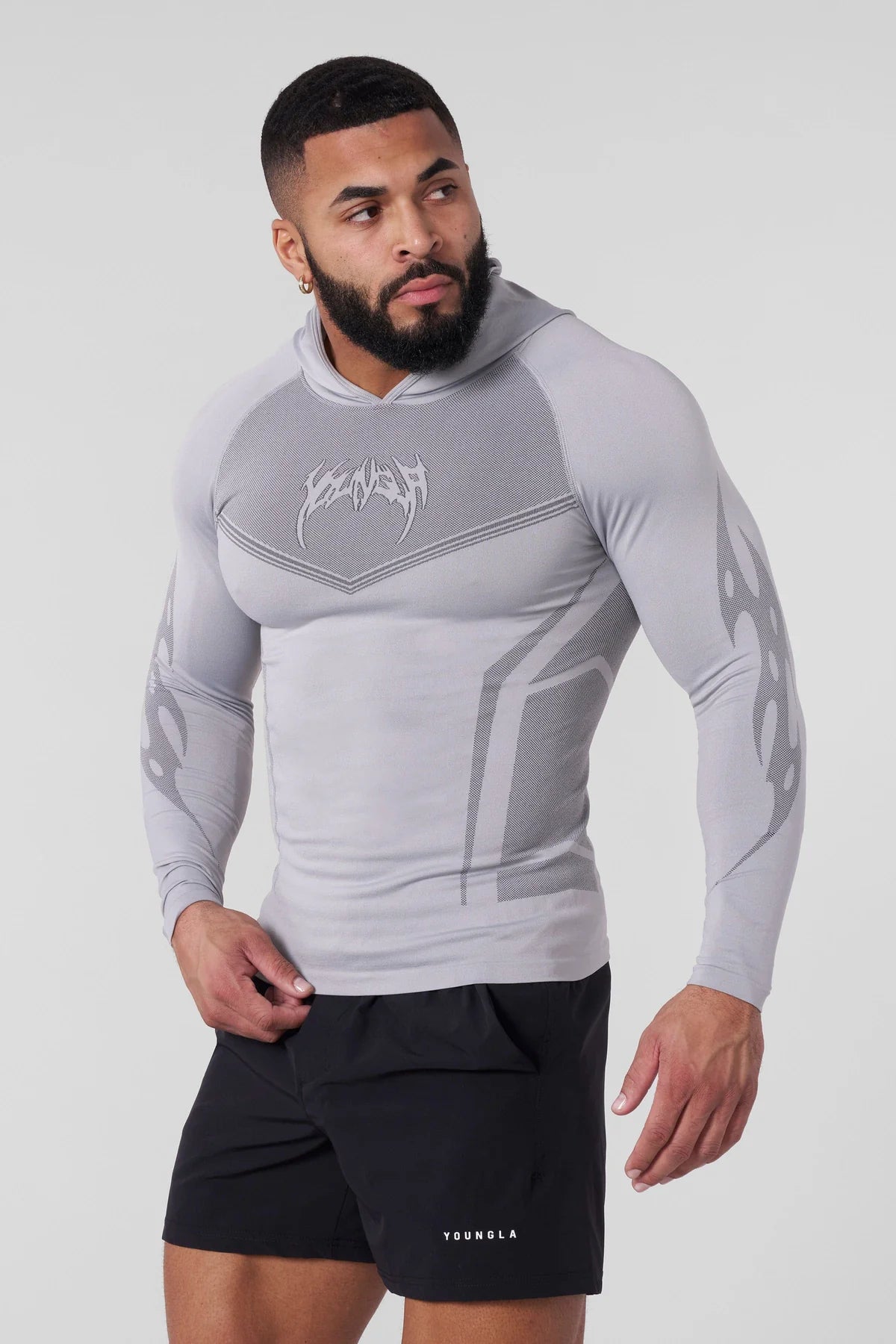 Sudadera Youngla Hombre Warrior X Compression