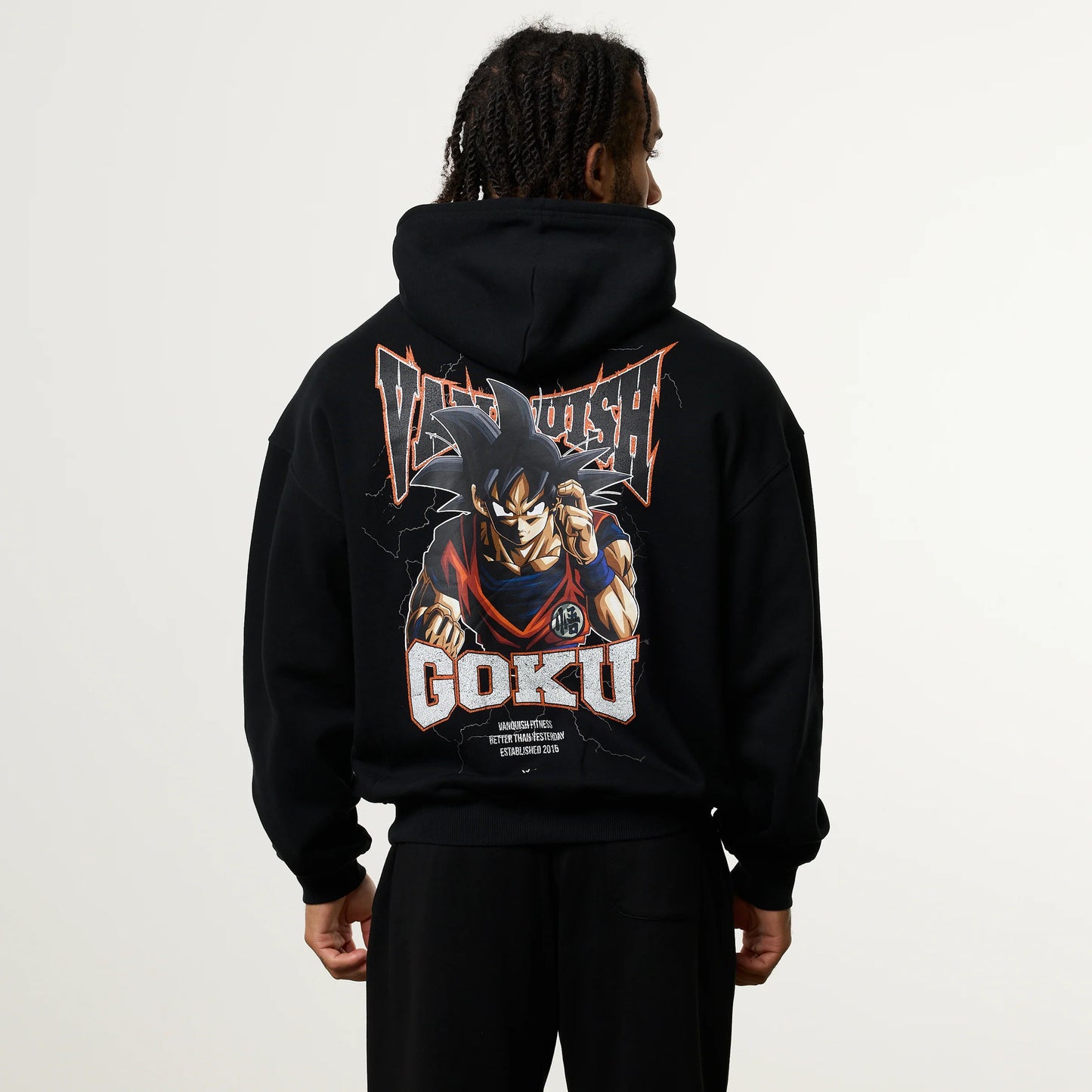 Sudadera Vanquish Dragon Ball Z hombre