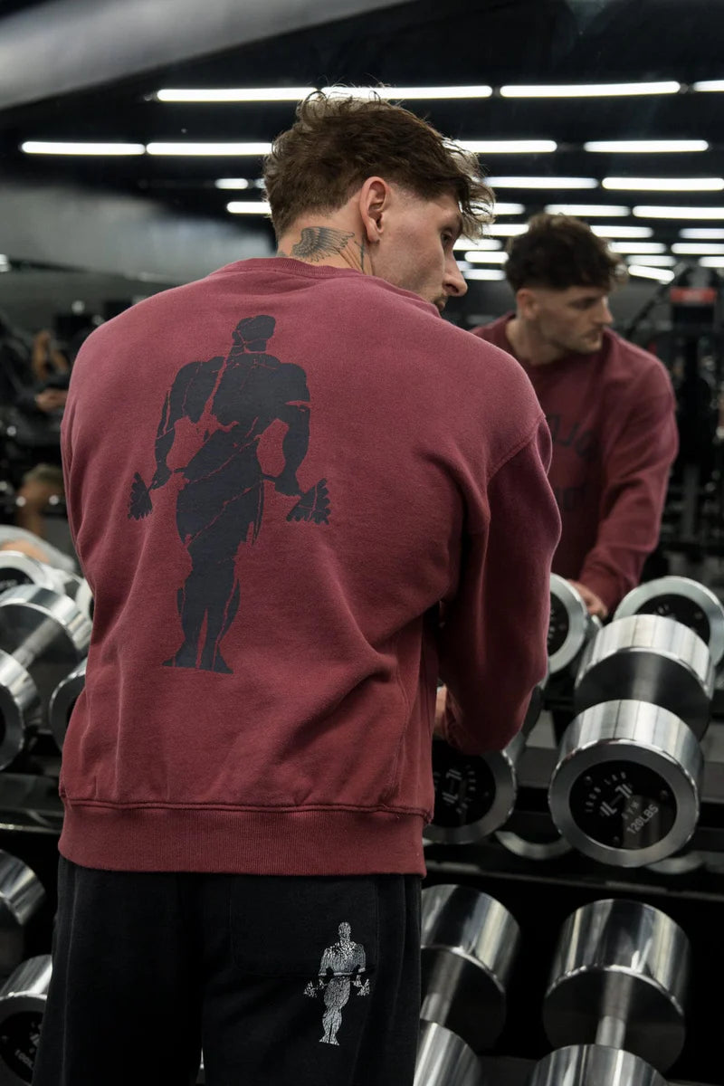 Sudadera Youngla Hombre Golds Gym