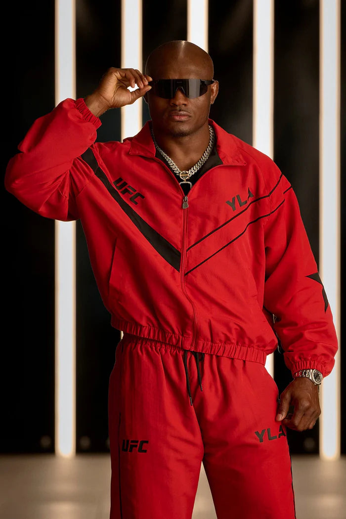 SUDADERA YOUNGLA X UFC ZIPPER HOMBRE
