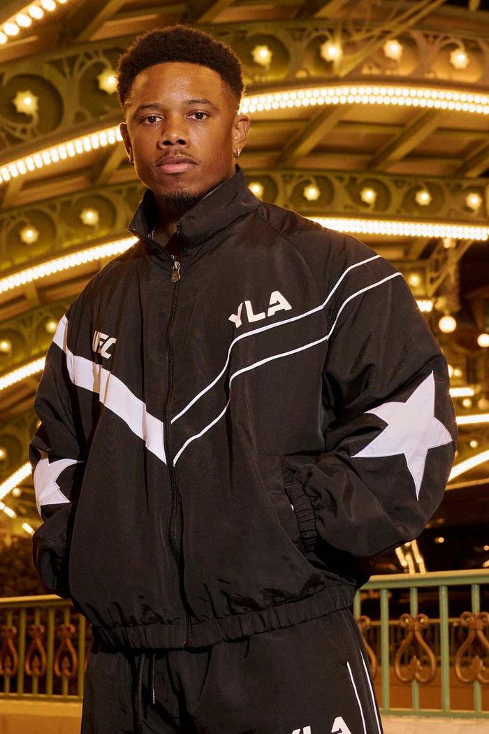 SUDADERA YOUNGLA X UFC ZIPPER HOMBRE