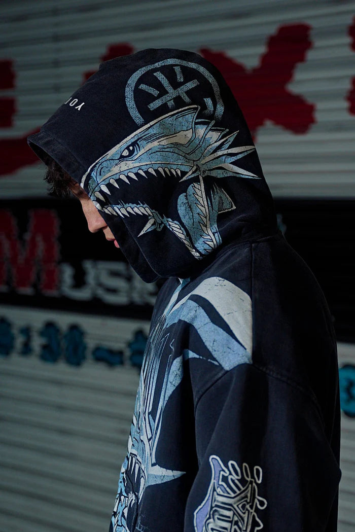 SUDADERA YOUNGLA X YUGIOH HOMBRE