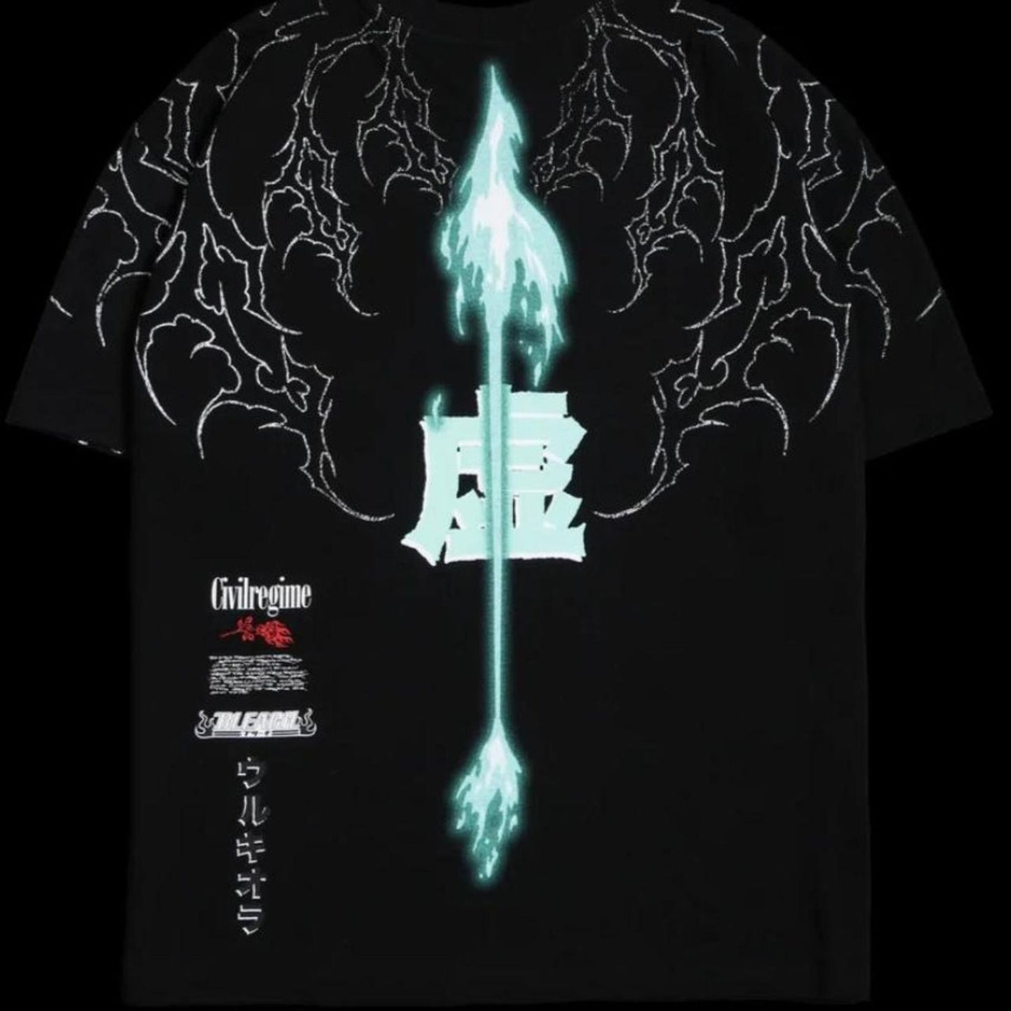 Camisa civil regime hombre Bleach
