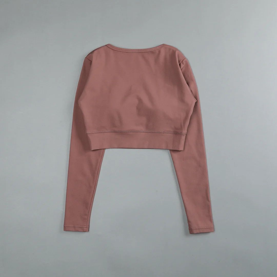 Top manga larga darc sport mujer