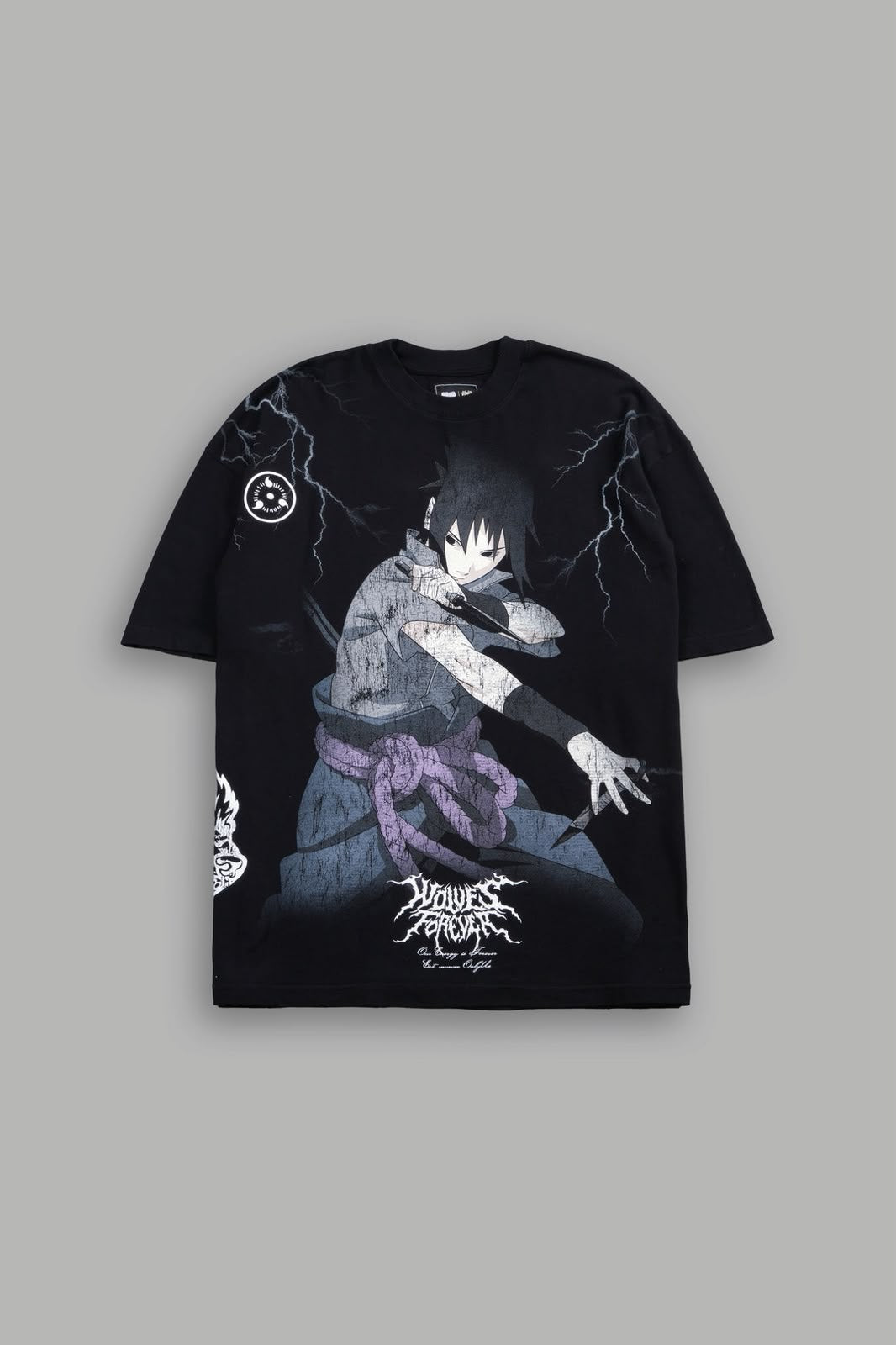 Camiseta darc sport hombre naruto