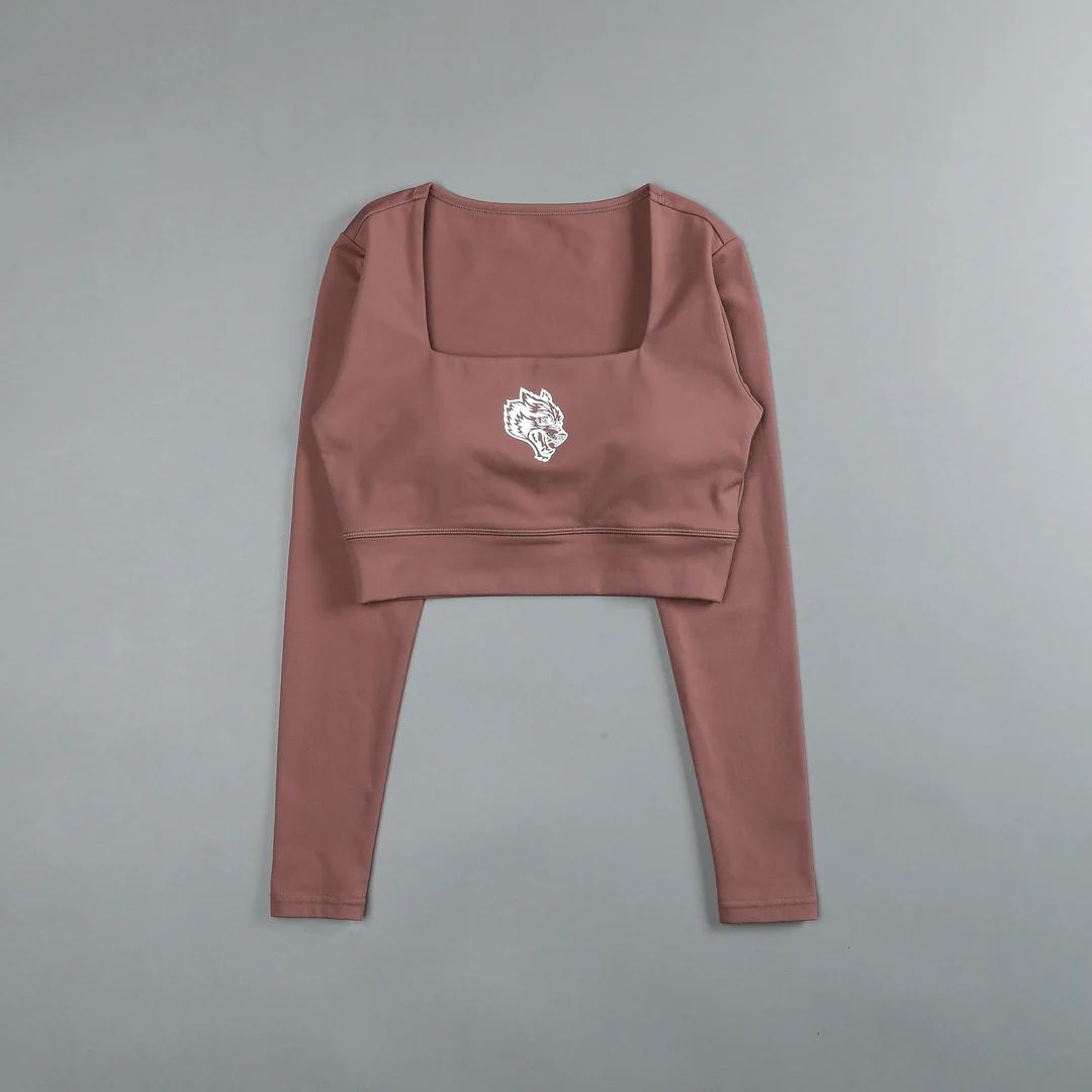 Top manga larga darc sport mujer