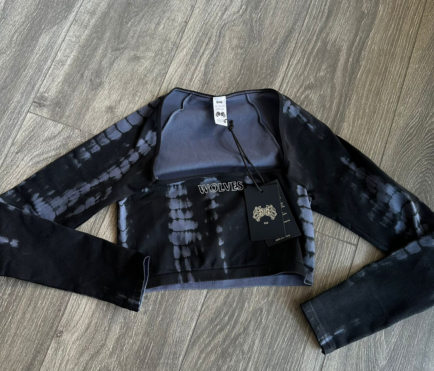 Top manga larga darc sport mujer