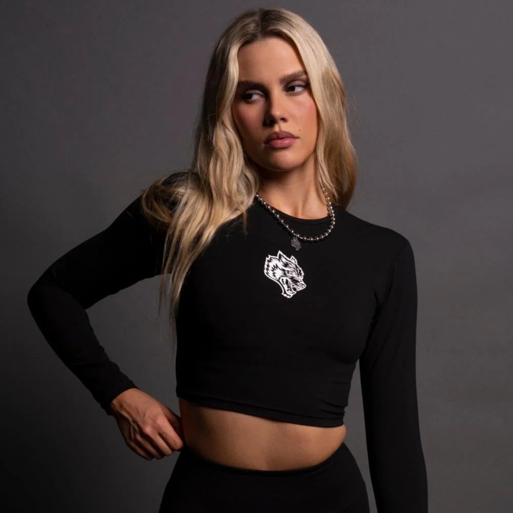 Top manga larga darc sport mujer