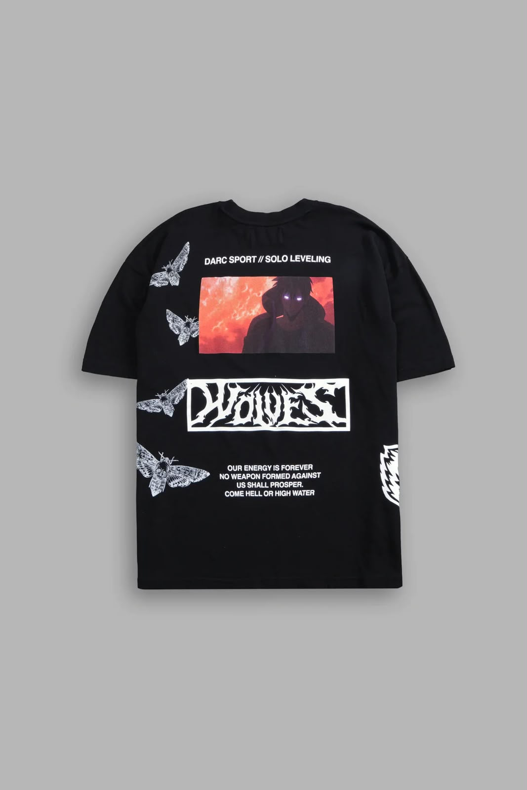 Camiseta darc sport hombre solo leveling