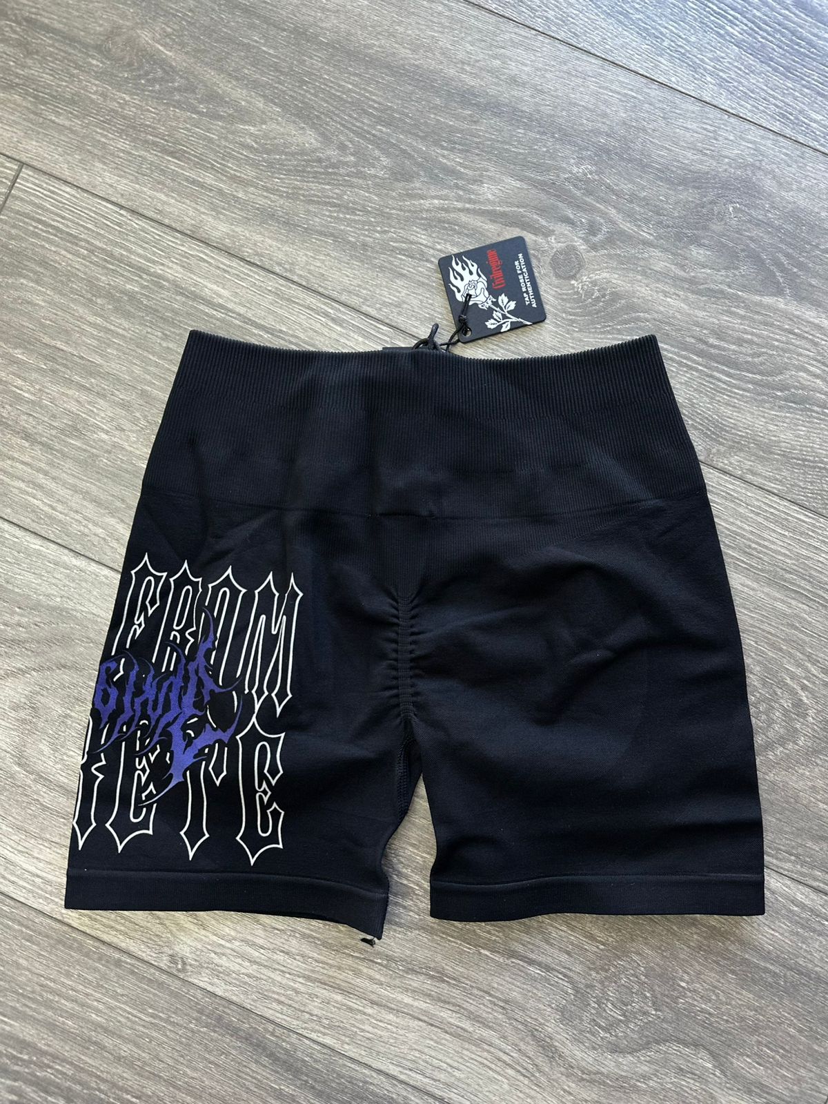 Short civil regime mujer