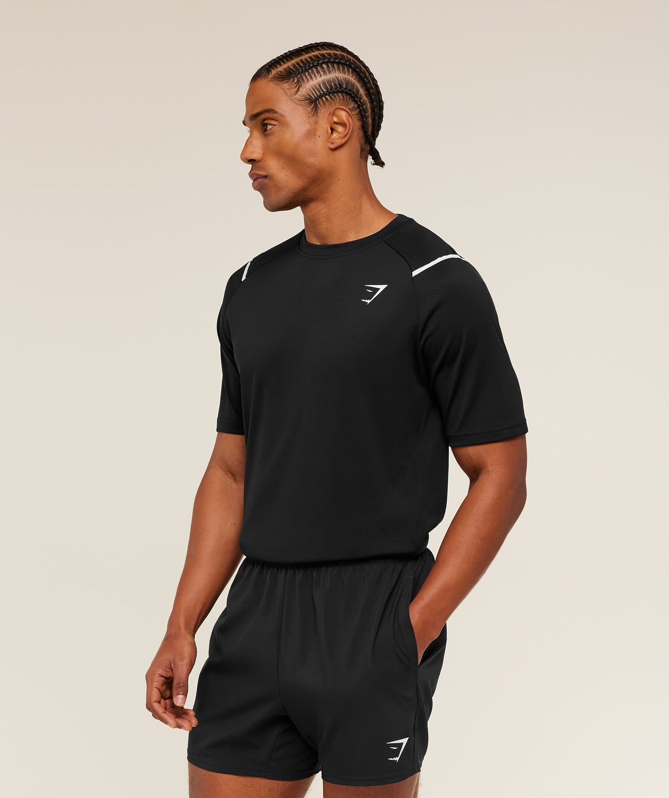 Camiseta gymshark hombre