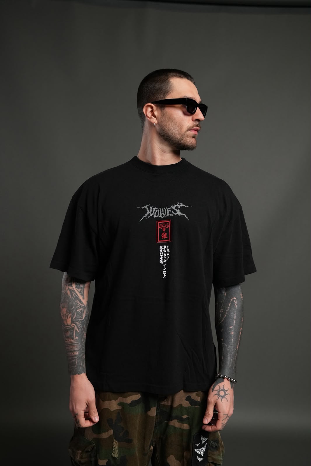 Camiseta darc sport hombre demon slayer