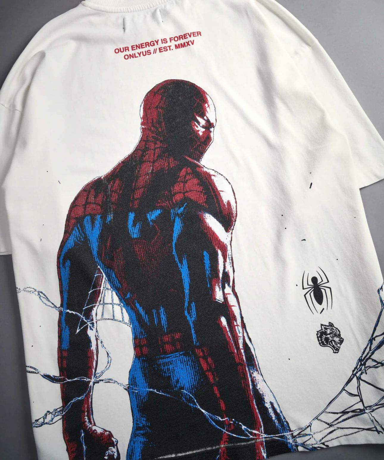 Camisa darc sport x spiderman hombre